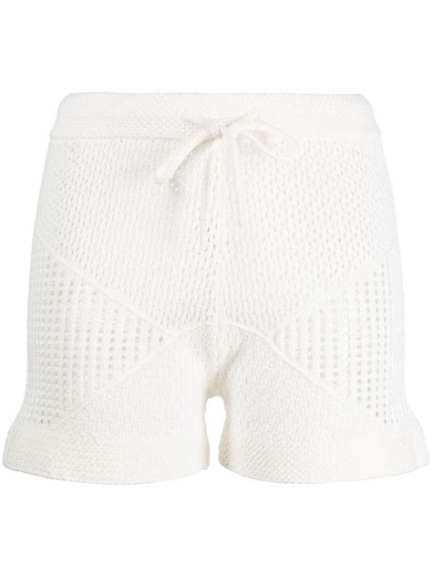 Mesh Knit Short